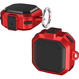 Samsung Galaxy Buds 2 Kılıf Tank Zırhlı Antishock Darbe Korumalı Darbe Emici Kılıf
