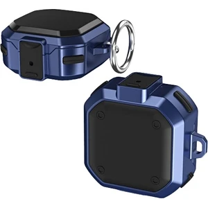 Samsung Galaxy Buds 2 Kılıf Tank Zırhlı Antishock Darbe Korumalı Darbe Emici Kılıf