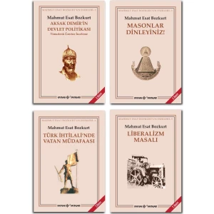 Mahmut Esat Bozkurt Eserleri (4 Kitap)