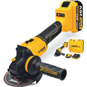 5510 Akülü Avuç Taşlama Makinası 20 Volt 4 Amper