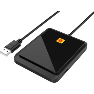 Rocketek CR317 USB 2.0 Sım / Id / Cac Akıllı Kart 2 Içinde 1 Kart Okuyucu  (Yurt Dışından)