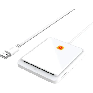 Rocketek CR317 USB 2.0 Sım / Id / Cac Akıllı Kart 2 Içinde 1 Kart Okuyucu  (Yurt Dışından)