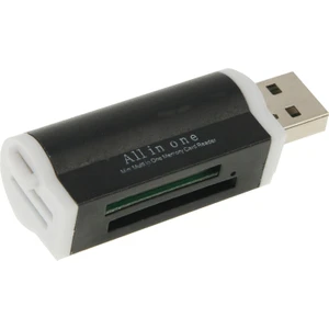 2 Arça Mullı Multli 1 USB 2.0 Mikro Sd Sdhc Tf Mmc Ms Pro Duo Hafıza Kartı Okuyucu (Yurt Dışından)