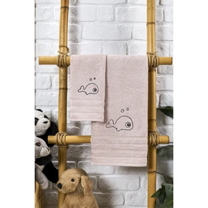 Eifin Bambu Yumuşacık  2'li Bebek Havlu Seti