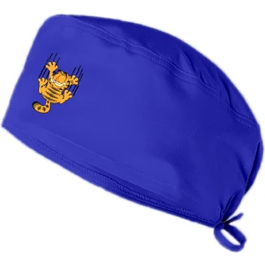 Garfield Baskılı Doktor Bonesi Hemşire Bonesi Hastane Bonesi Aşçı Şef Bonesi Medikal Cerrahi Bone Chef Bandanası