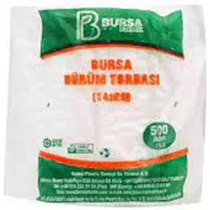 Bursa Plastik 14X28 Dürüm Poşeti 500 Adet