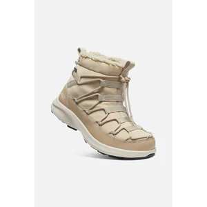 Uneek Snk Chukka 2 Wp W-Safari/birch - Su Geçirmez Kadın Kar Botu - Krem