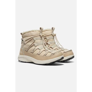 Uneek Snk Chukka 2 Wp W-Safari/birch - Su Geçirmez Kadın Kar Botu - Krem