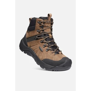 Revel 4 Mid Polar M-Dark Earth/caramel - Su Geçirmez Erkek Kar Botu - Açık Kahverengi
