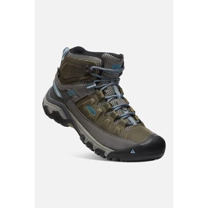 Targhee 3 Mid Wp W-Magnet/atlantic Blu - Su Geçirmez Kadın Yürüyüş Botu - Siyah