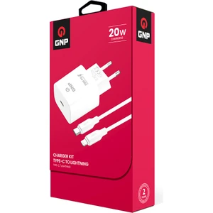 Gnp 20 W Lightning Kablo ve Şarj Cihazı