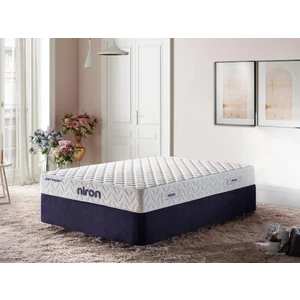 Niron Yatak Niron Soft Pocket Çift Kişilik Lüks Full Ortopedik Paket Yaylı Yumuşak Yatak 180X200 cm