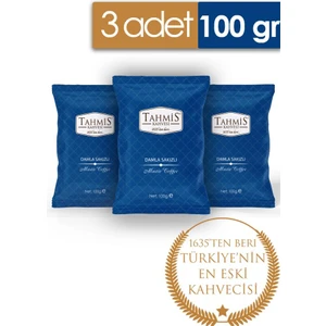 Tahmis Kahvesi Damla Sakızlı Türk Kahvesi 3 x 100 gr