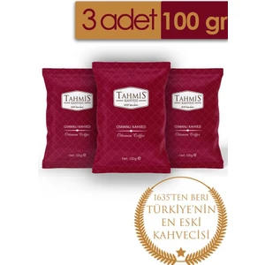 Tahmis Kahvesi Osmanlı Kahvesi 3 x 100 gr