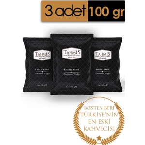 Tahmis Kahvesi Kakuleli Türk Kahvesi 3 x 100 gr