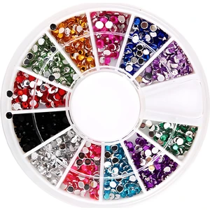 Tırnak Süsleme ve Makyaj Taşı - Kolay Uygulanabilir - Nail Art Tırnak Süsleme ve Makyaj Taşı