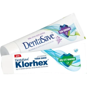Klorhex Diş Macunu Yoğun Bakım ve Tam Koruma 75 ml