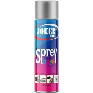Sprey Boya Metalik Gri 200 ml