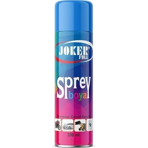 Sprey Boya Boncuk Mavi 200 ml