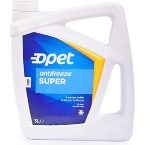 Süper Antifiriz(Opet) 3 Lt