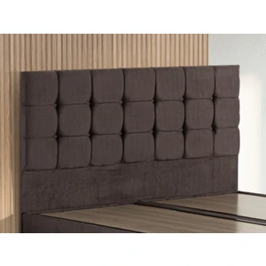 Rama 150cm Çift Kişilik Başlık, Füme Soho Kumaş Yatak Başlığı