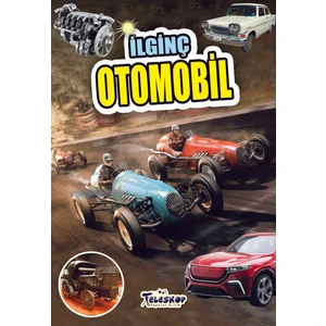 İlginç Otomobil - M.cüneyt Özcan