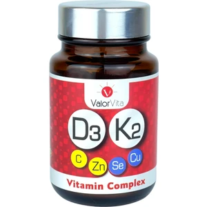 Valorvita D3K2, C Vit. Selenyum, Bakır, Çinko