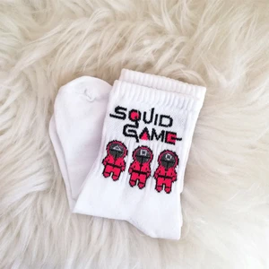 Dream Butik Squid Game Yazılı Çorap