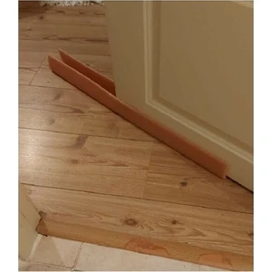 Neler Geldi Neler Açık Kahve Renk 5 Adet Oluklu Kapı Altı Eşik Süngeri Soğuk Kesici Toz Rüzgar Önleyici Yalıtım Strafo