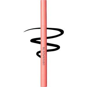 Black Rouge Suya Dayanıklı ve Uzun Süre Kalıcı Yumuşak Fırça Uçlu Likit Mat Eyeliner P01 Black (Siyah) 0.6 gr