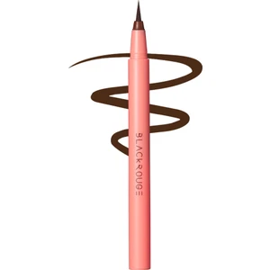Black Rouge Suya Dayanıklı ve Uzun Süre Kalıcı Yumuşak Fırça Uçlu Likit Mat Eyeliner P02 Brown (Kahve) 0.6 gr