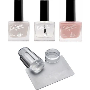 French Set + Stamper Silikon