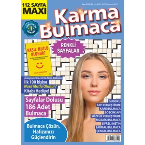 Karma Bulmaca 2022/04