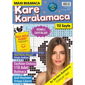 Kare Karalamaca 2022/04