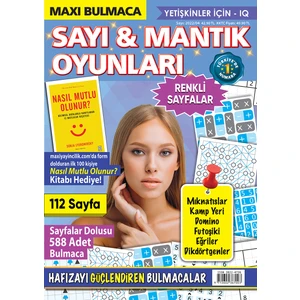 Sayı ve Mantık Oyunları 2022/04