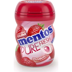 Pure Fresh Çilek Aromalı Draje Sakız 4 x 60 gr