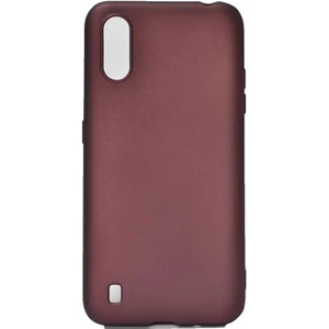 Kip GSM Samsung Galaxy A01 Kılıf Soft Renkli Yumuşak Premier Silikon