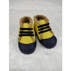 Oscar Baby Tabansız Ilkadım Ayakkabısı Yumuşak Tüylü Kışlık 1376