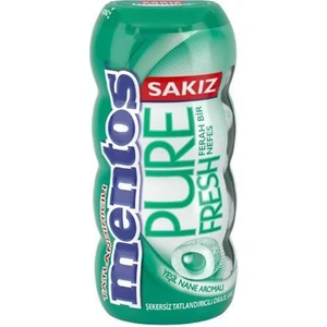 Pure Fresh Nane Aromalı Draje Sakız 12 x 30 gr