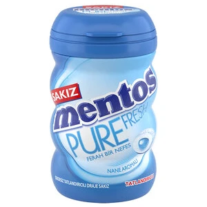 Pure Fresh Naneli Şekersiz Draje Sakız 6 x 90 gr