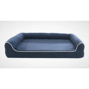 Premium Sofa Blok Sungerli Alezli Fermuarlı Yıkanabilir Köpek Yatağı