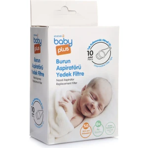 Baby Plus Burun Aspiratörü Yedek Filtre 10 Adet