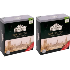 Ahmad Tea Earl Grey Bardak Poşet Çay 100'LÜ x 2 Adet