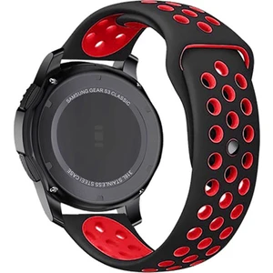 Huawei Watch Gt5 46mm Gt5 Pro Gt4 46mm Gt3 46mm Gt3 Pro Gt3 Se Gt2 Uyumlu Kordon Spor Delikli 22mm