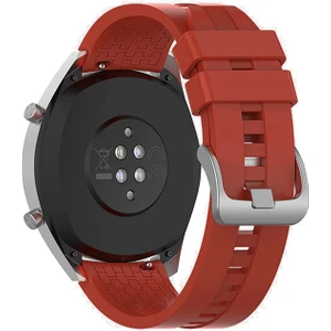 Huawei Watch Gt5 46mm Gt5 Pro Gt4 46mm Gt3 46mm Gt3 Pro Gt3 Se Elite Gt2 Uyumlu Kordon Silikon K23