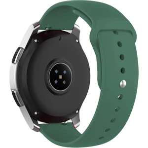 Huawei Watch Gt5 46mm Gt5 Pro Gt4 46mm Gt3 46mm Gt3 Pro Gt3 Se Gt2 Uyumlu Kordon Klasik Silikon 22mm