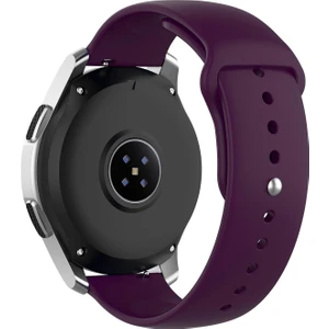 Huawei Watch Gt5 46mm Gt5 Pro Gt4 46mm Gt3 46mm Gt3 Pro Gt3 Se Gt2 Uyumlu Kordon Klasik Silikon 22mm