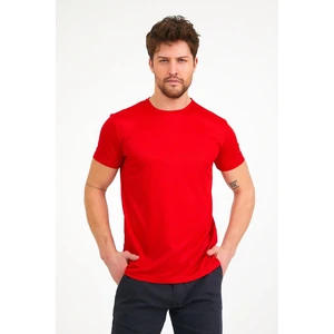 Beam Dijital Unisex Kırmızı Termal Basic Tshirt