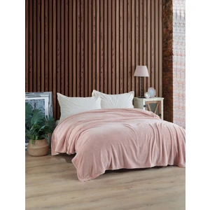 MCN Tekstil Peluş Welsoft Battaniye - Yatak ve Koltuk Örtüsü