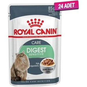 Royal Canin Digestive Sensitive Gravy Pouch Kedi Maması 85 gr - 24 Adet